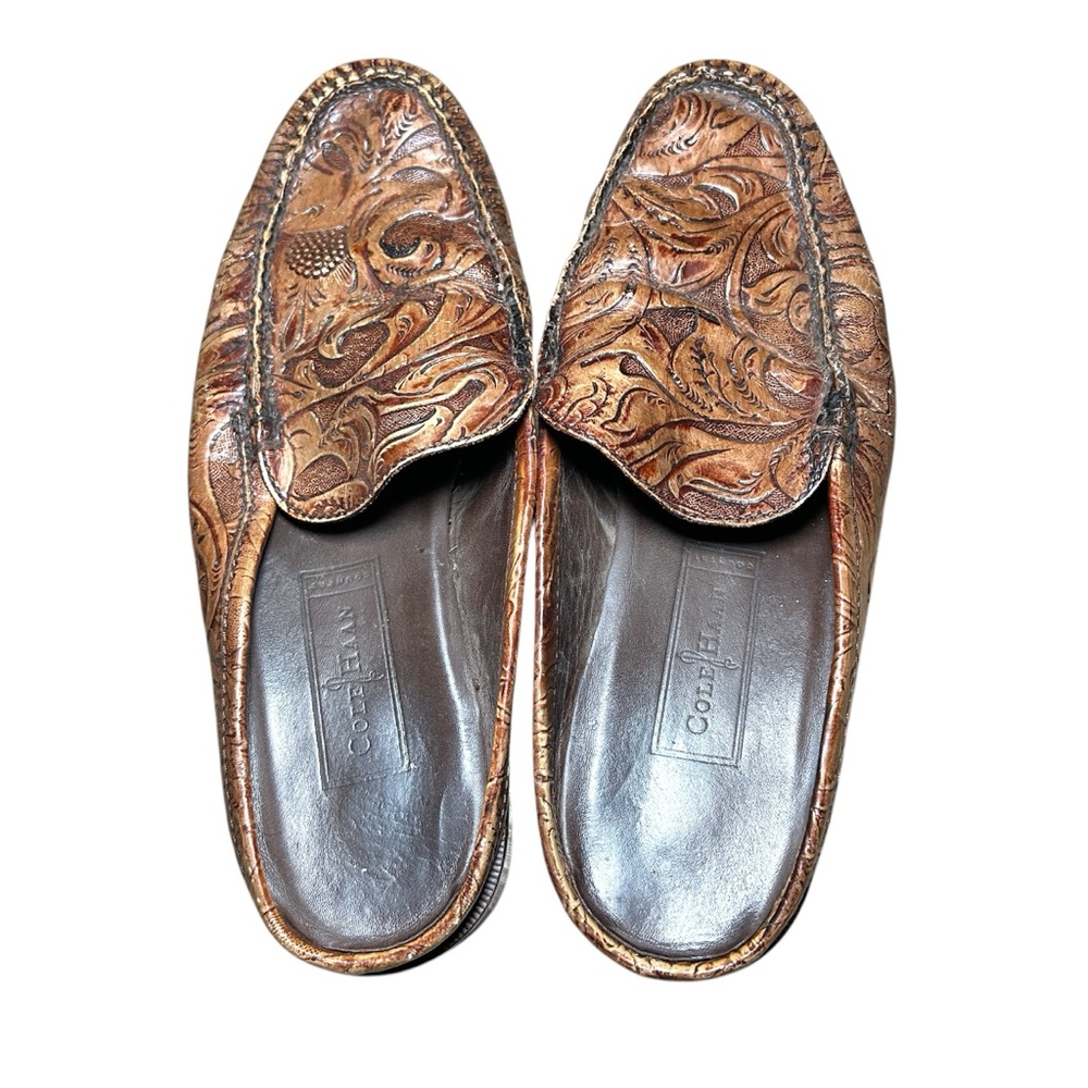 Cole Haan Women’s Brown Leather Loafers